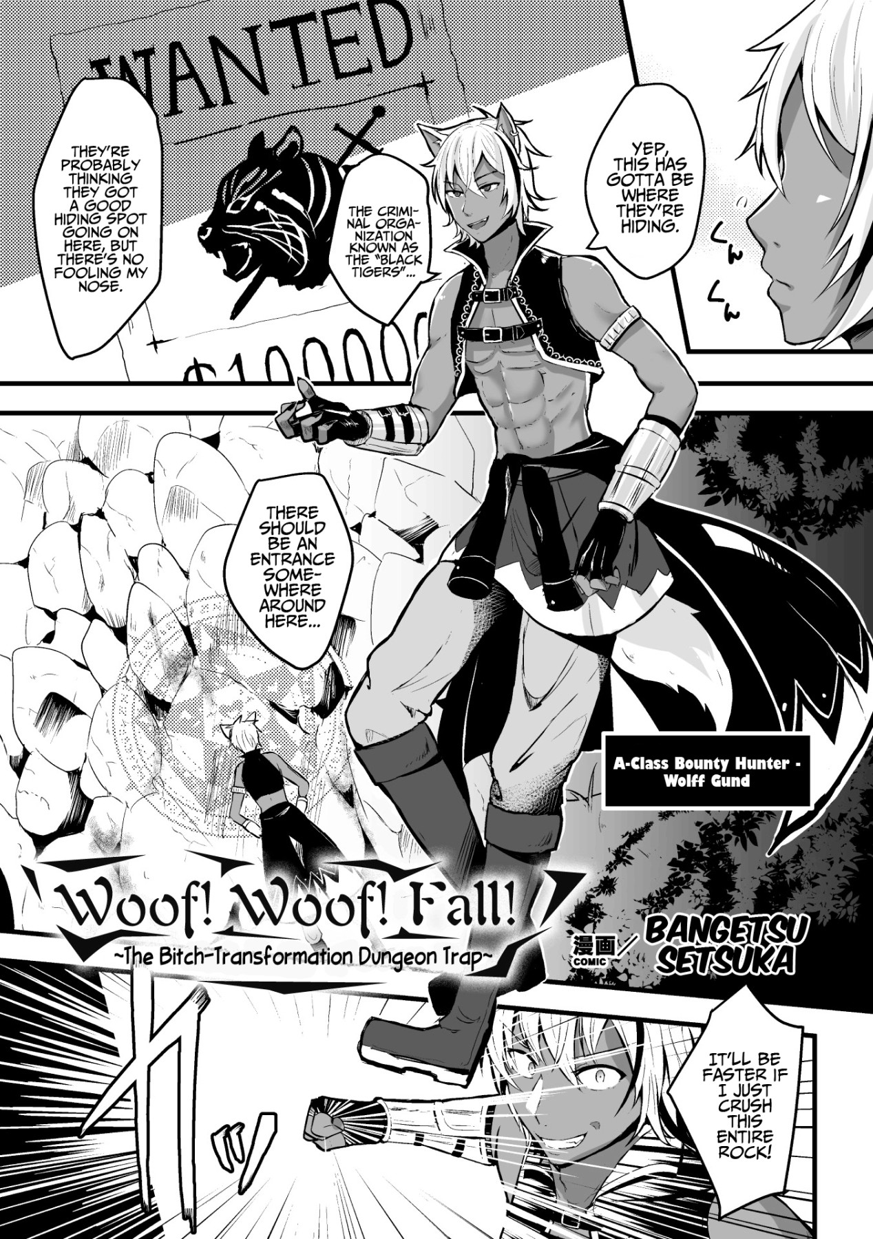 Hentai Manga Comic-TS Ero Trap Dungeon Vol. 2-Read-49